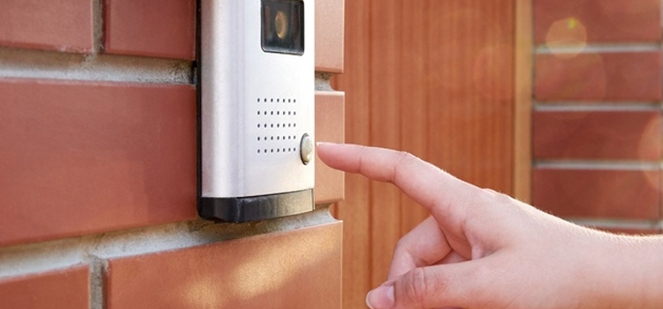 apartment door buzzer installation in Los Banos