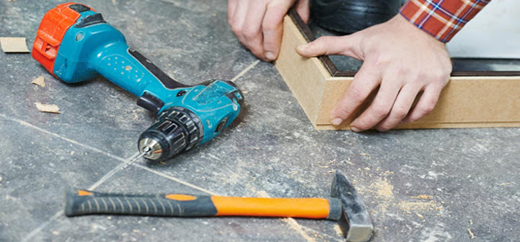 broken door frame repair Los Banos